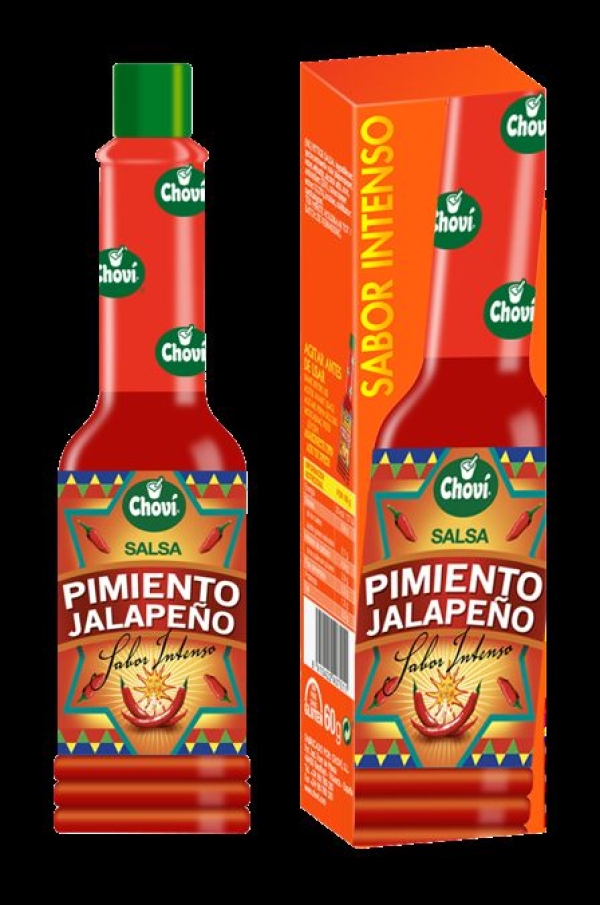 SALSA PIMIENTO PICANTE CHOVI 60 Gr.